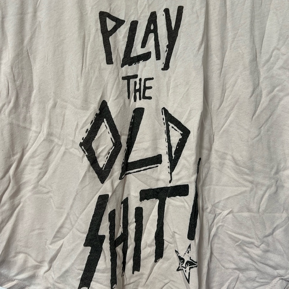 Obey Play the Old Shit Tee